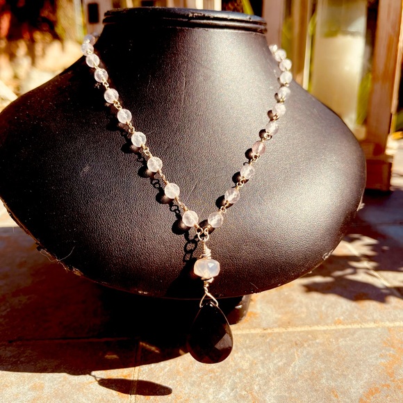 Beautiful SS & Semi Precious stones by E.K. - Picture 1 of 10